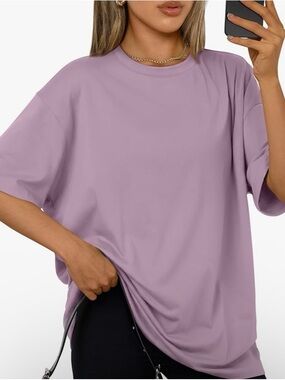 Women’s oversized spring  - Lavender